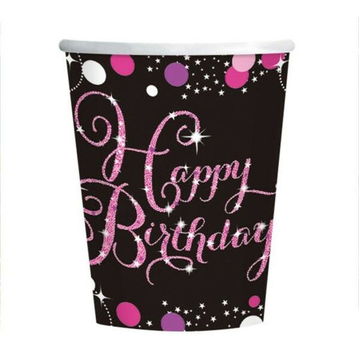 Picture of PINK CELEBRATION PAPER CUPS